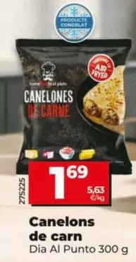 Dia Al Punto - Canelones De Carne