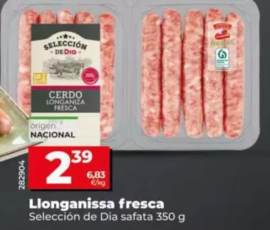 Seleccion De Dia - Longaniza Fresca