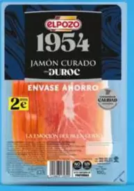 Elpozo - Jamón Curado 1954