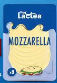 Dia Lactea - Queso Mozzarella En Lonchas