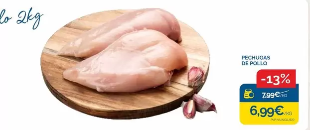 Pechuga De Pollo