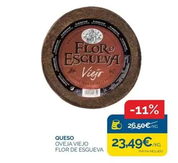 Flor de Esgueva - Queso