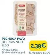 Noel - Pechuga Pavo