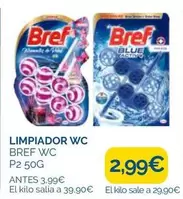 Bref - Limpiador Wc