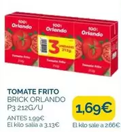 Orlando - Tomate Frito