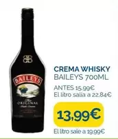 Baileys - Crema Whisky