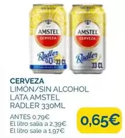 Amstel - Cerveza