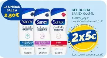 Sanex - Gel Ducha