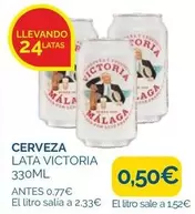 Queserías Cerraleña - Lata Victoria