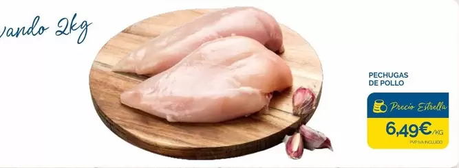 Estrella - Pechuga De Pollo