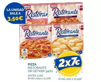 Dr Oetker - Pizza Ristorante
