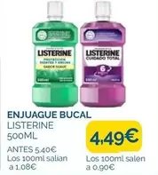 Listerine - Enjuague Bucal