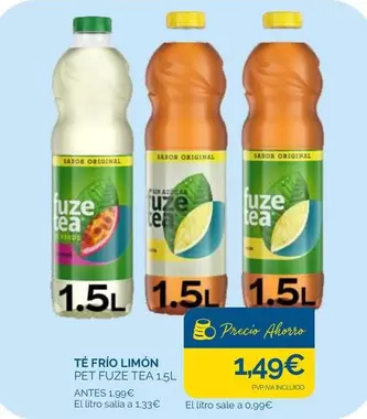 Fuze Tea - Tè Frio Limon