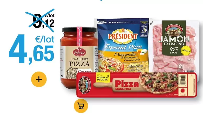 Emmental - Pizza