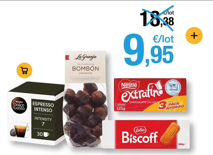 Nestlé - Biscoff Extrafino