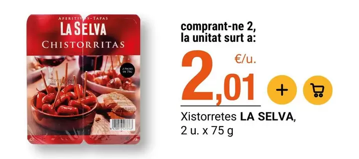 La Selva - Xisturretes