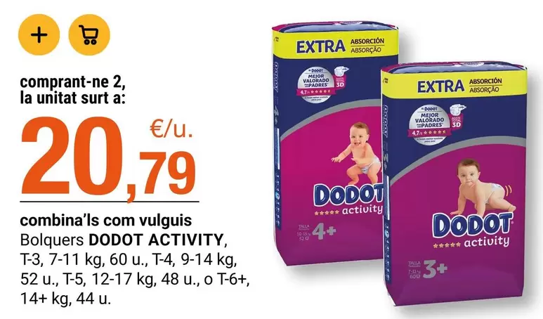 Dodot - Bolquers