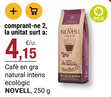 Eco - Cafe En Gra Natural Intens logic