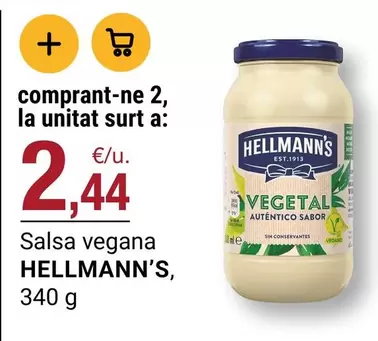 Hellmann's - Salsa Vegana