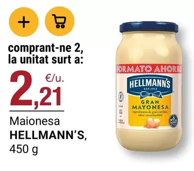 Hellmann's - Maionesa