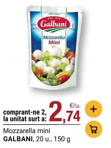 Galbani - Mozzarella Mini