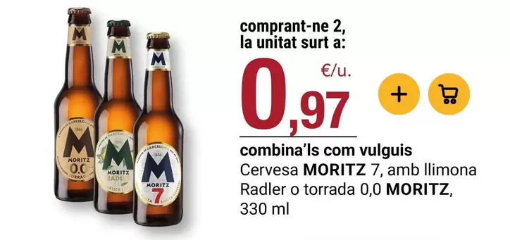 Moritz - Cervesa