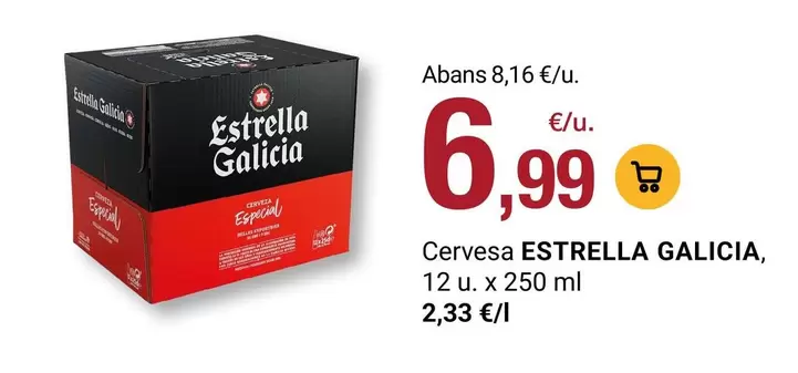 Estrella Galicia - Cervesa