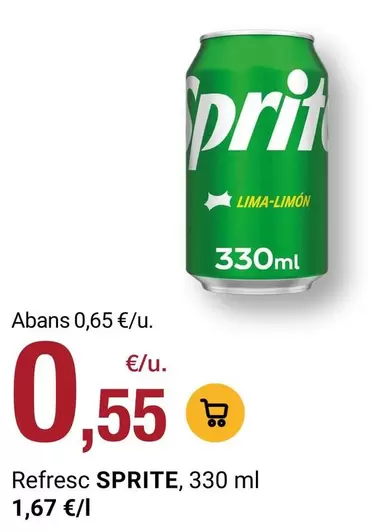 Sprite - Refresc