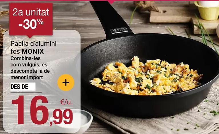 Monix - Paella D'alumini Fos