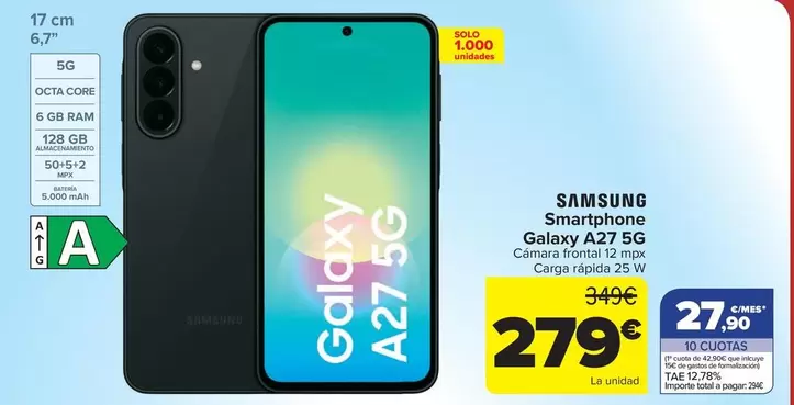 Samsung - Smartphone Galaxy A27 5g