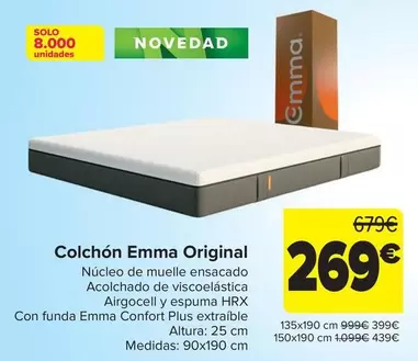 Emma - Colchón Original