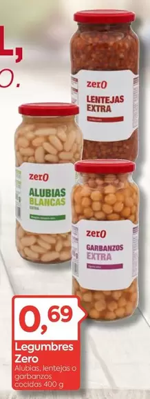 Legumbres Zero