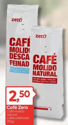 Café Molido Natural O Decafeinado
