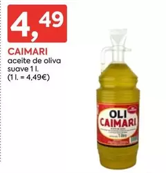 Caimari - Aceite De Oliva Suave