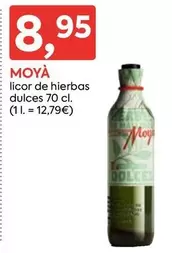 Licor De Hierbas Dulces