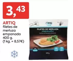 Artiq - Filetes De Merluza Empanada