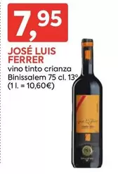Ferrer - Vino Tinto Crianza Binissalem