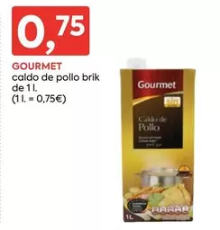 Gourmet - Caldo De Pollo Brik