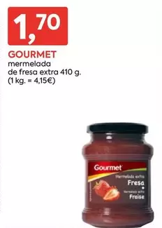 Gourmet - Mermelada De Fresa Extra