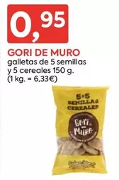 Galletas De 5 Semillas Y 5 Cereales
