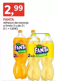 fanta - Refresco De Naranja