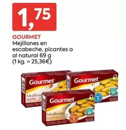 Gourmet - Mejillones En Escabeche
