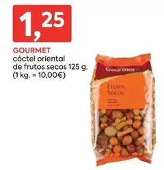 Gourmet - Cóctel Oriental De Frutos Secos