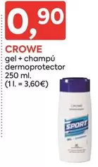 Crowe - Gel + Champu Dermoprotector
