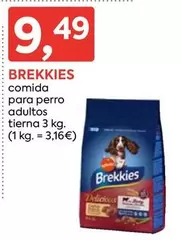 Brekkies - Comida Para Perro Adultos Tierna