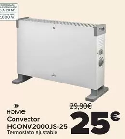 Carrefour Home - Convector HCONV2000JS-25