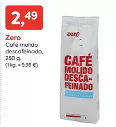Café Molido Descafeinado