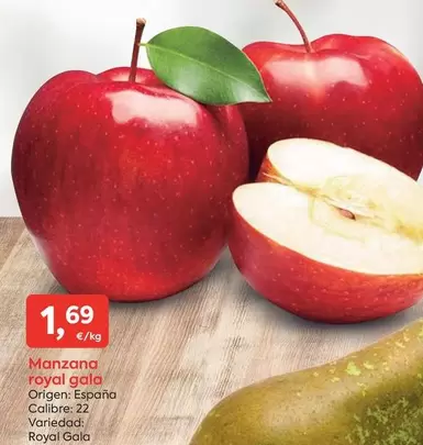 Gala - Manzana Royal
