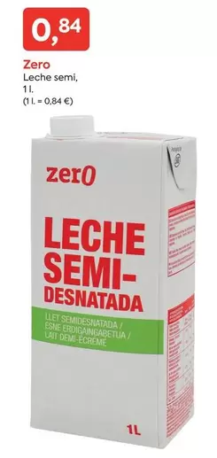 Leches Celta - Zero