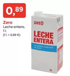 Leches Celta - Zero